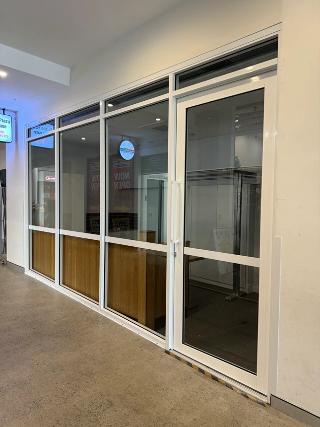 customised office glass