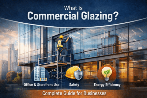 What Is Commercial Glazing?