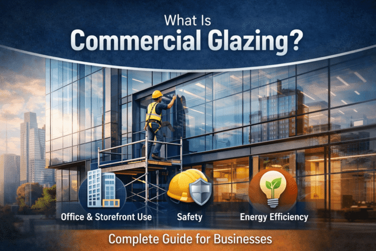 What Is Commercial Glazing?